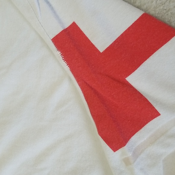 ACHT EXTE Grey logo t-shirt Size M Short Sleeves - Picture 5 of 5